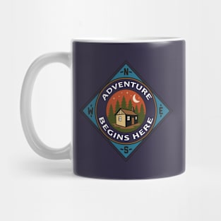 Adventure Begins Mug